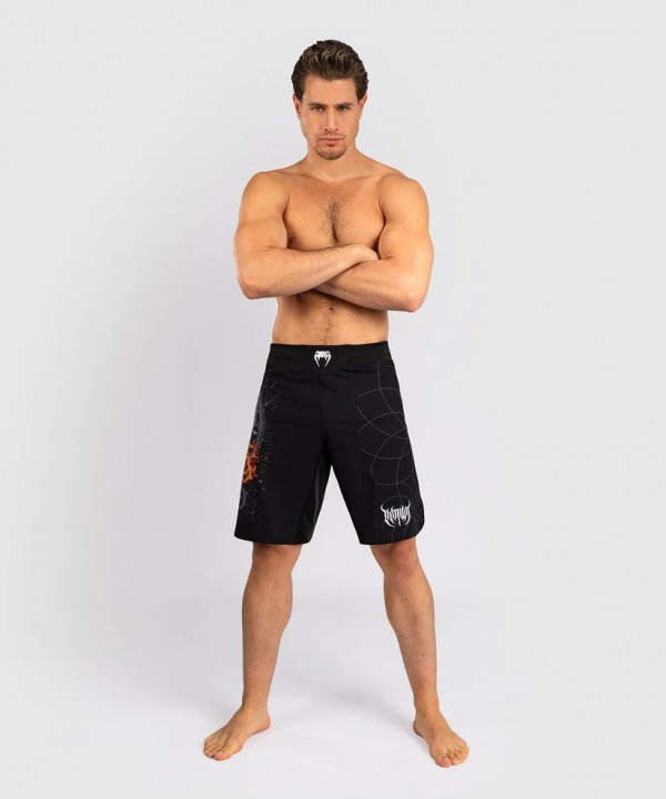 Venum Gladiator 5.0 Borilački Šorc Crno/Srebrni XXL