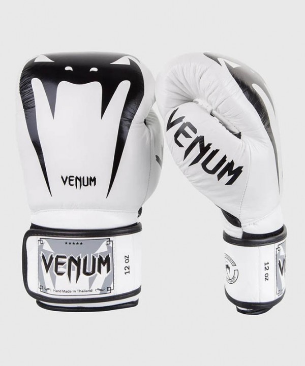 Rukavice Venum Giant 3.0 Belo/Crne 12OZ
