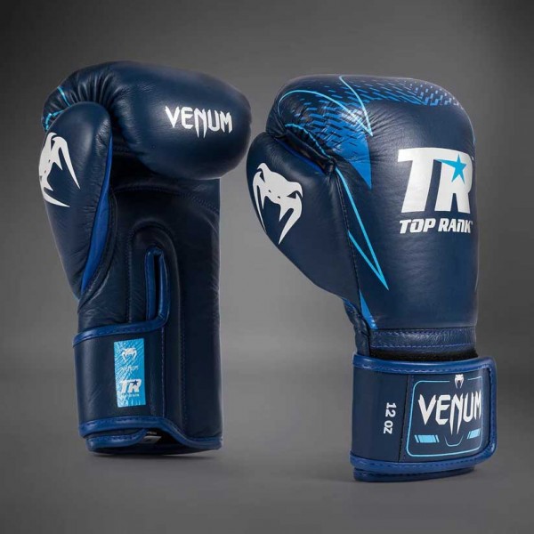 Venum Top Rank Original Hammer Rukavice Navy Blue 10OZ
