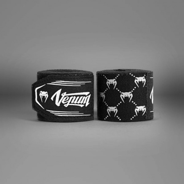 Venum Monogram Bandažeri 4m Crno/Beli