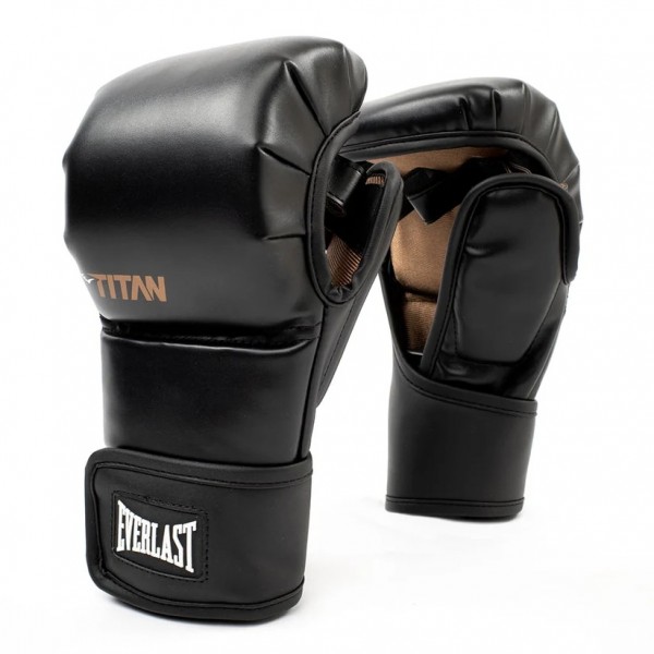 Everlast Titan Hybrid Bokserske Sparing Rukavice Crne S/M