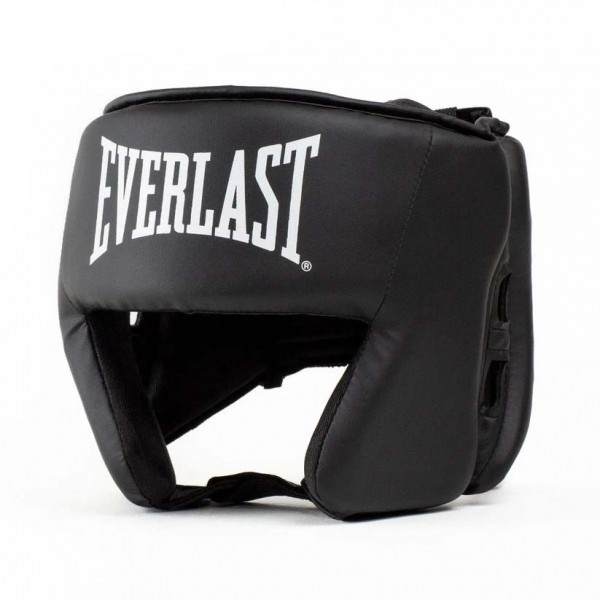 Everlast Core Kaciga za Boks Crna