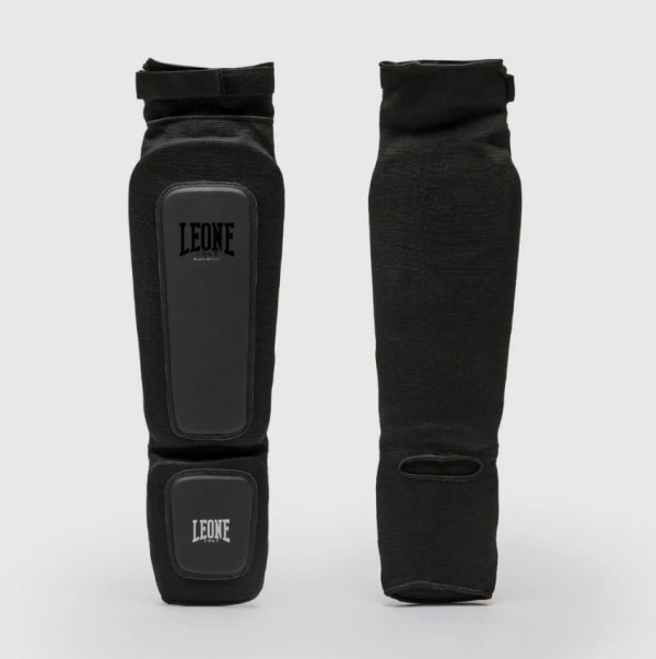 Leone Štitnici za Potkolenice PT124 Soft Black Edition XL