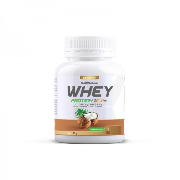 Maximalium Whey Protein 30g Kokos
