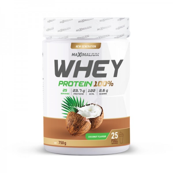 Maximalium Whey Protein 750g Kokos