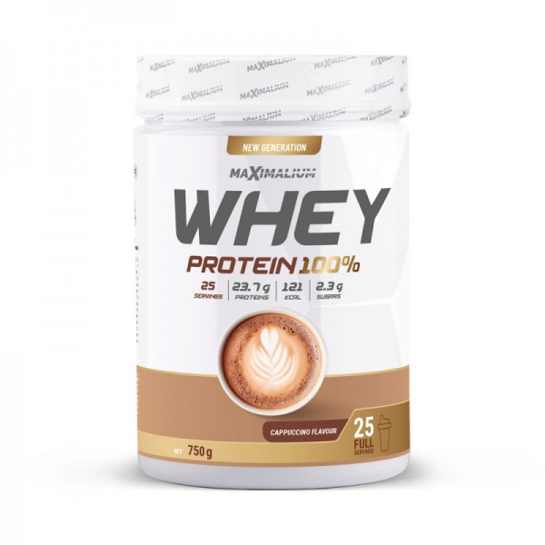 Maximalium Whey Protein 750g Kapućino