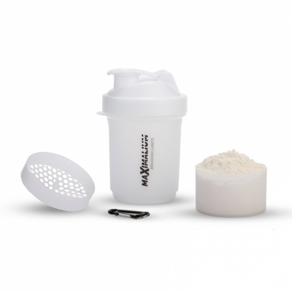 Maximalium Šejker 400 ml Dvodelni Beli