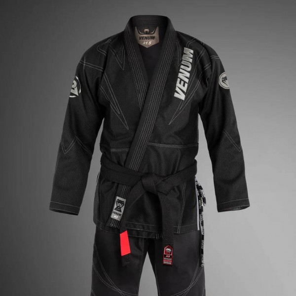 Venum x Polaris BJJ Kimono Crno/Sivi A2.5