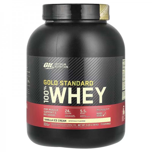 Optimum Nutrition Whey Gold Standard Vanila Ice Cream 2,28 kg