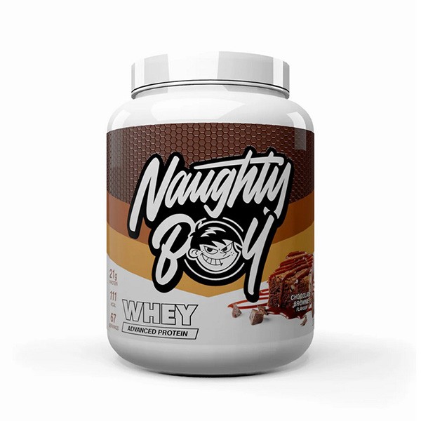 Naughty Boy Whey Premium Protein 2010g Čokoladni Brownie