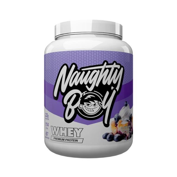 Naughty Boy Whey Premium Protein 2010g Borovnica