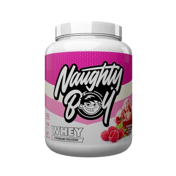 Naughty Boy Whey Premium Protein 2010g Malina-Ice Cream