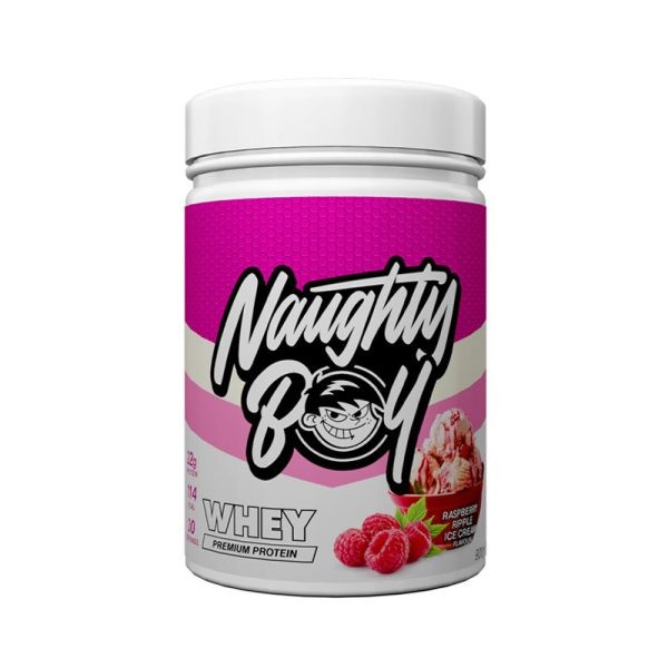 Naughty Boy Whey Premium Protein 900g Malina-Ice Cream