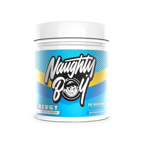 Naughty Boy Energy 390g Plava Malina-Bombona