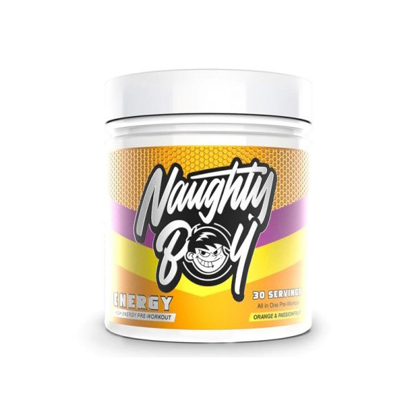 Naughty Boy Energy 390g Narandža-PassionFruit