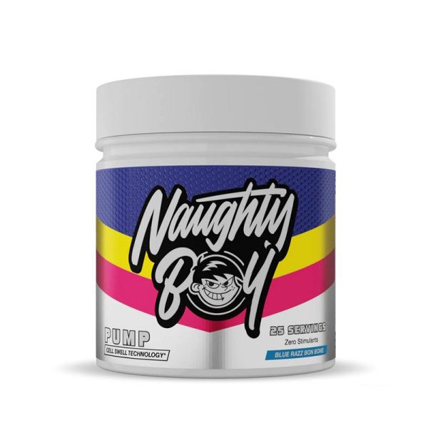 Naughty Boy Pump 400g Plava Malina-Bombona