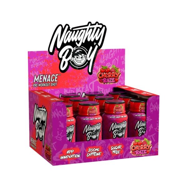 Naughty Boy Menance Shot 60ml Višnja-Malina