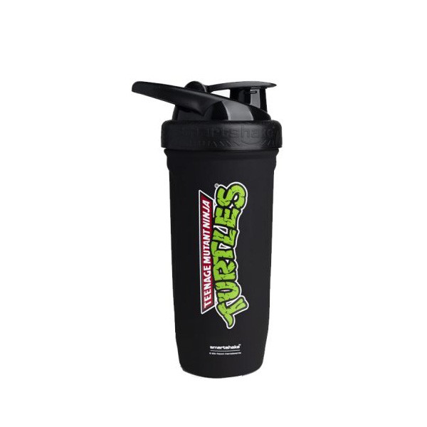 Smart Šejker Reforce Prohrom Ninja Turtles Crni 900 ml