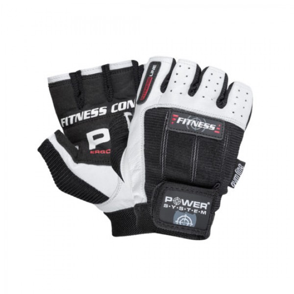 Power System Fitness Rukavica Bela L