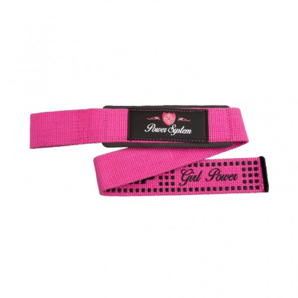 Power System Gurtne za Zglob Gym Babe Roze