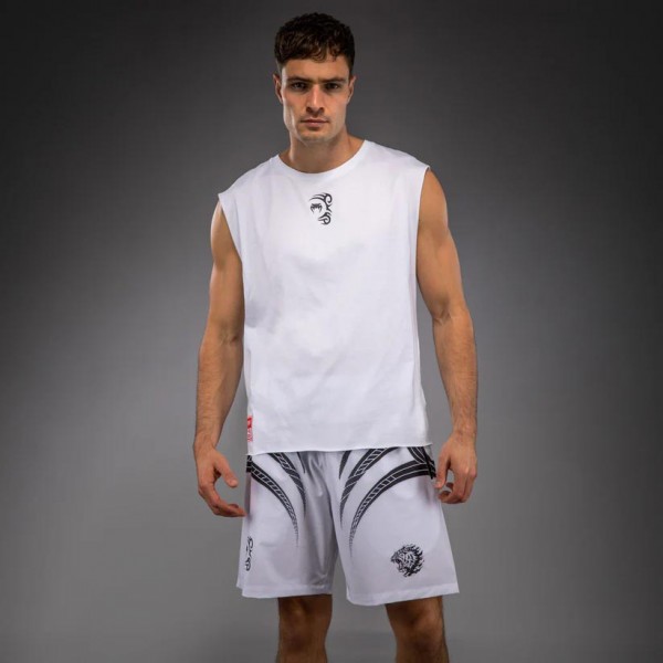 Venum x Mike Tyson Tiger Majica Bez Rukava Bela S