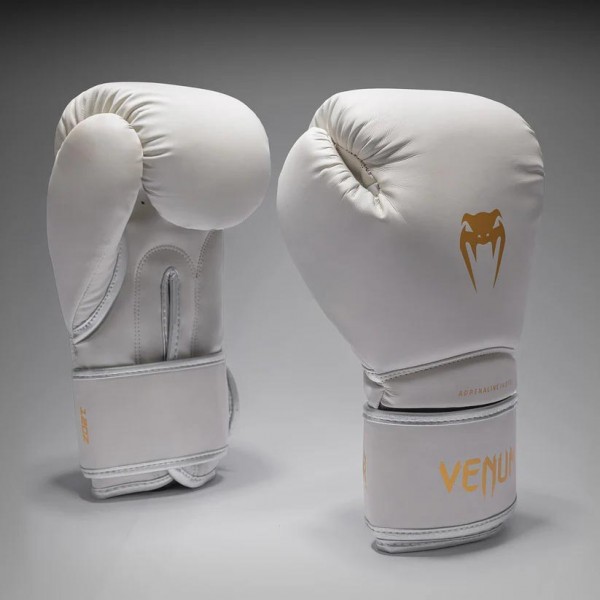 Venum Contender 1.5 Rukavice Ivory/Gold 14OZ