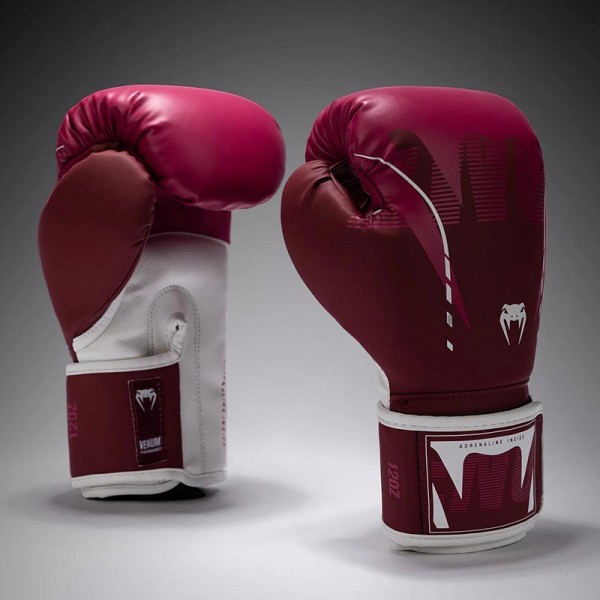 Venum Adrenaline Rukavice za Boks Burgundy/Pink 10OZ