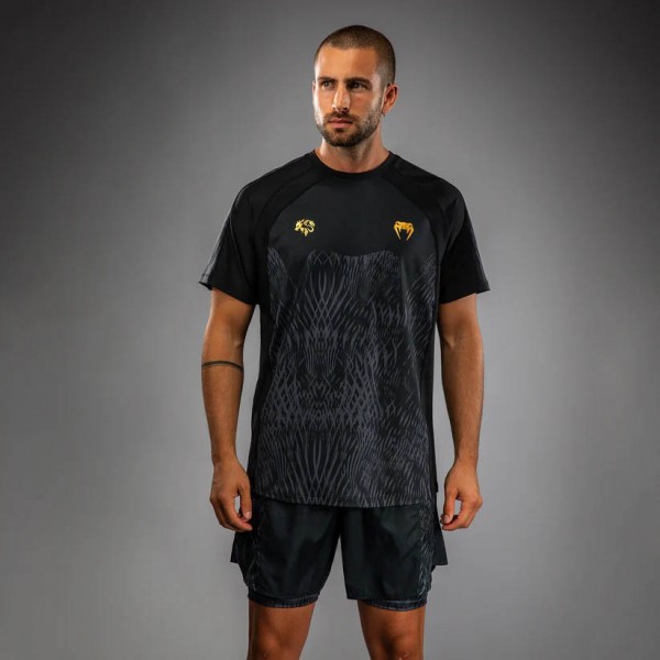 Venum x Chimaev Dry Tech Majica Crno/Siva XL