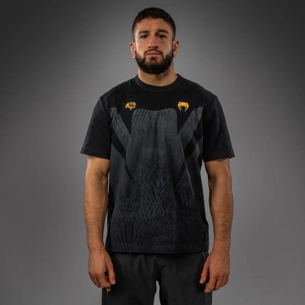 Venum x Chimaev Majica Kratki Rukav Crno/Siva XXL