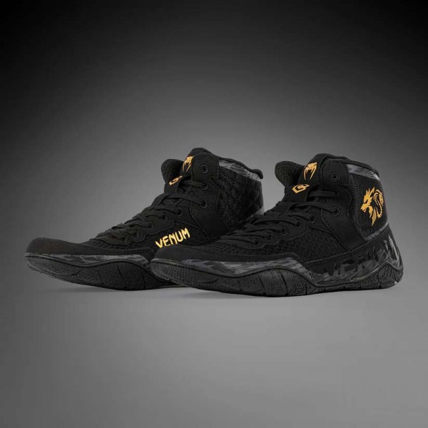 Venum x Chimaev Patike za Rvanje Crno/Sive 43