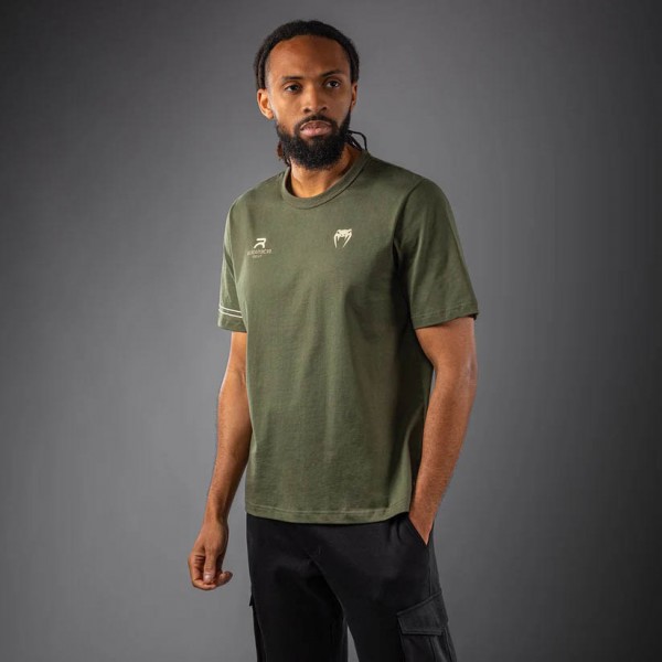 Venum x Rajadamnern Majica Kratki Rukav Maslinasto Zelena M
