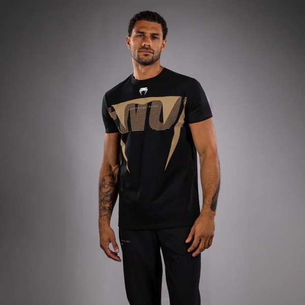 Venum Adrenaline Majica Kratkih Rukava Crna/Pesak L