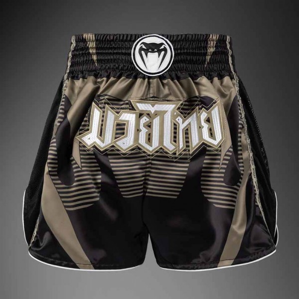 Venum Adrenaline Muay Thai Šorc Crni/Pesak XL