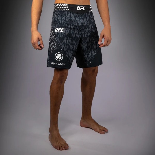 Venum UFC Zenith Authentic Fight Night Borilački Šorc Dugi Crni XL