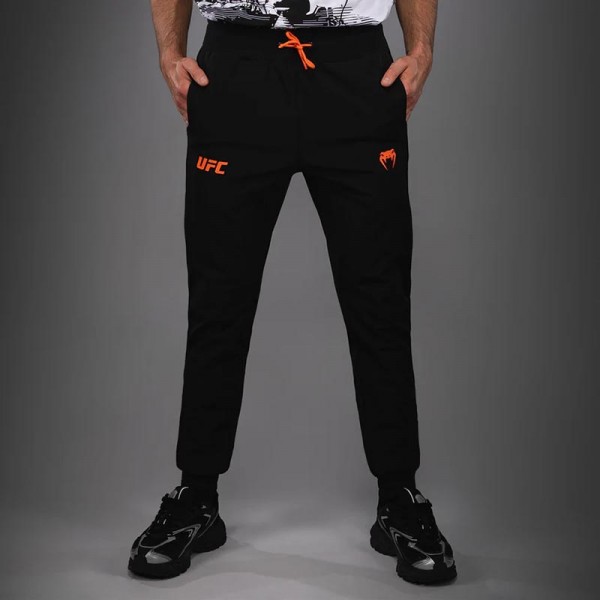 Venum UFC Zenith Authentic Fight Week M Pamučna Trenerka Donji Deo Crna L