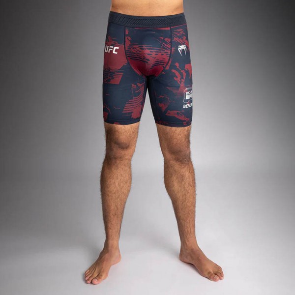  Venum UFC Zenith Authentic Fight Week Kompresioni Šorc Camo Burgundy XXL