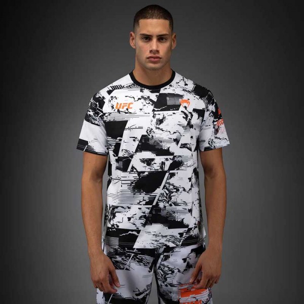 Venum UFC Zenith Authentic Fight Week Dry Tech Majica Bela XL