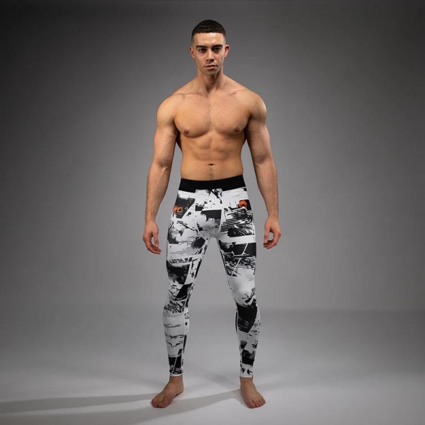 Venum UFC Zenith Authentic Fight Week Muške Helanke Bele M