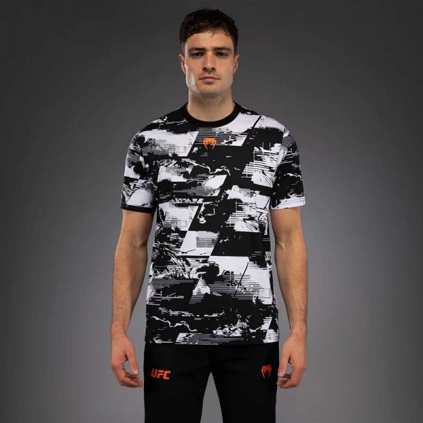 Venum UFC Zenith Authentic Fight Week Majica Kratki Rukav Bela L