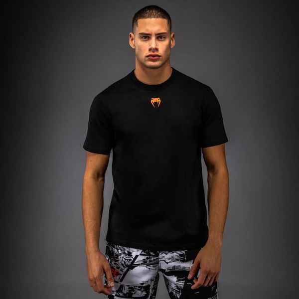 Venum UFC Zenith Authentic Fight Week Majica Kratki Rukav Crna L