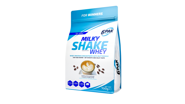 Milky Shake Whey 700 g Caffe Late