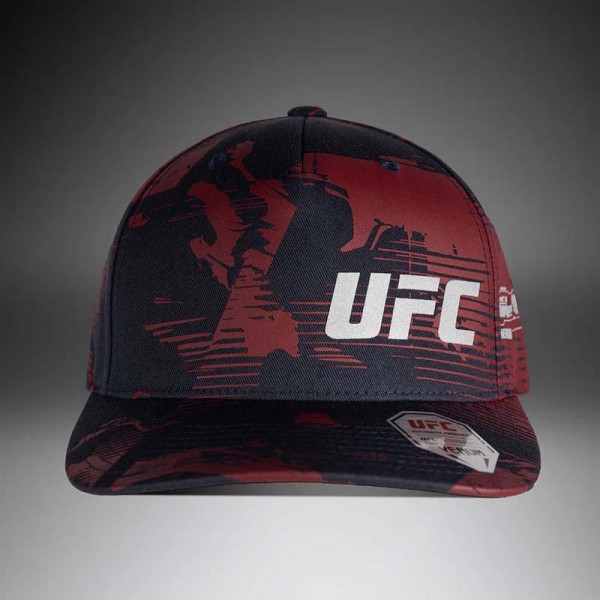 Venum UFC Zenith Authentic Fight Week Kačket Burgundy