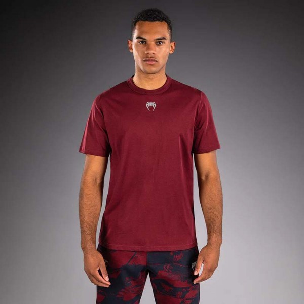 Venum UFC Zenith Authentic Fight Week Majica Kratki Rukav Burgundy XXL