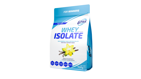 6Pak Whey Isolate 700 g Vanila