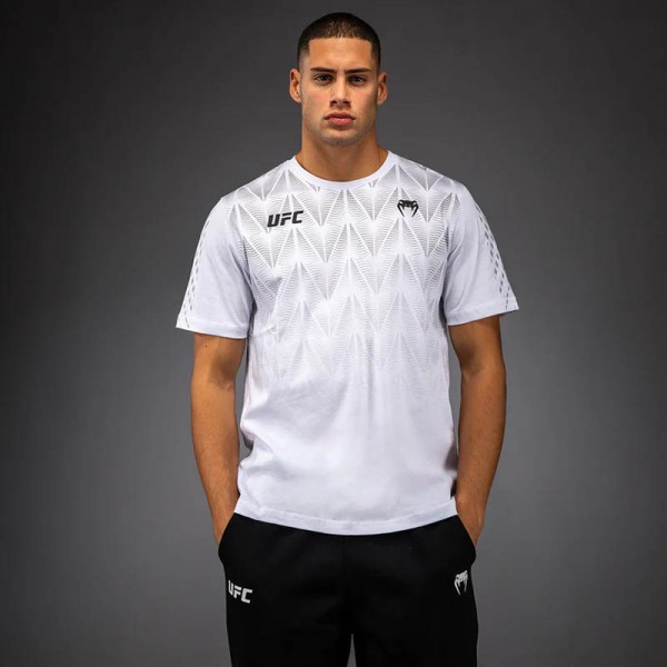 Venum UFC Zenith Replica Majica Bela Kratki Rukav L