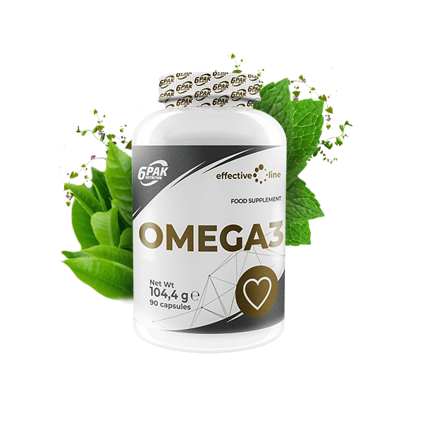 6Pak Omega 3 90 cap