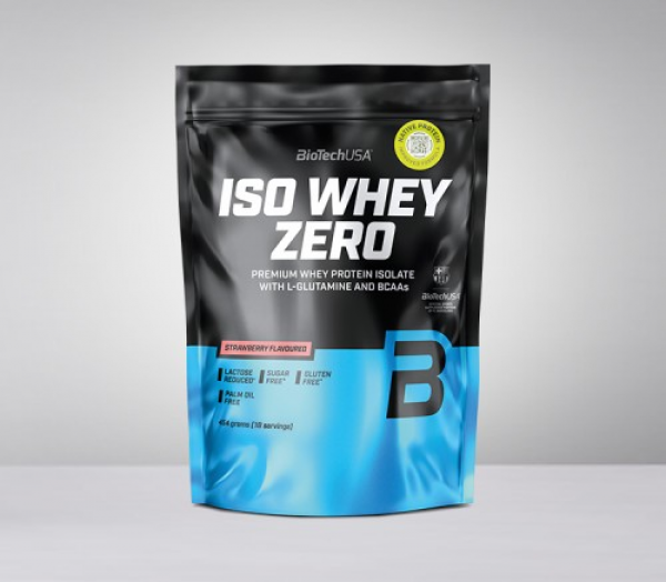 BioTech USA Iso Whey Zero 454g Jagoda