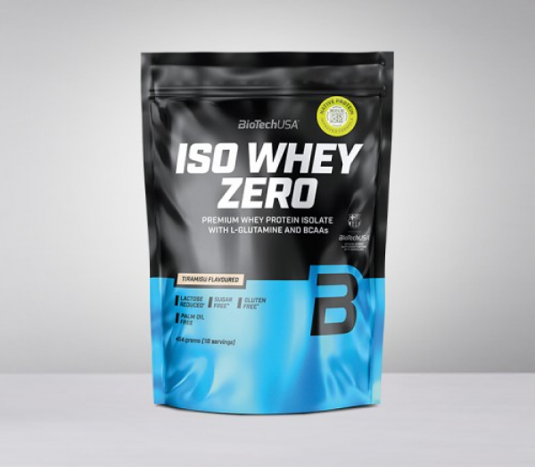 BioTech USA Iso Whey Zero 454g Tiramisu