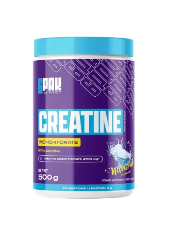 6Pak Creatine Monohydrate 500 g