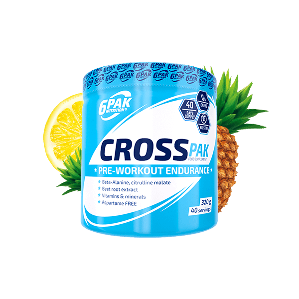 Cross Pak 320 g Limun-Ananas